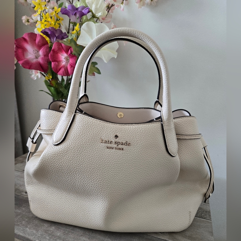 Kate Spade Ivory Satchel Bag